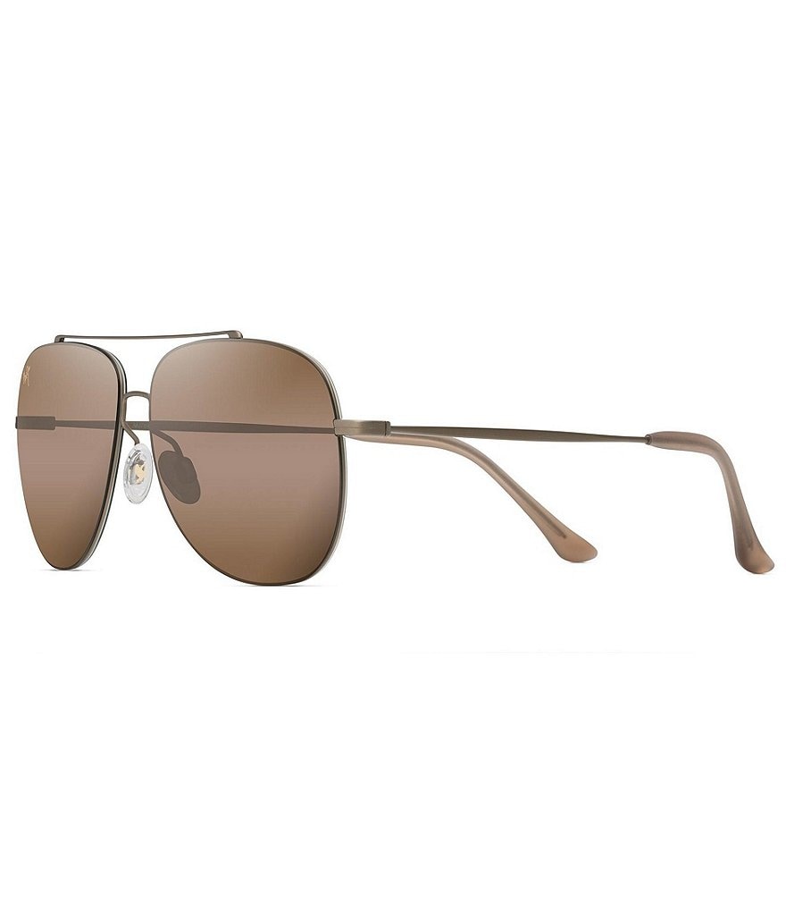 Maui Jim Cinder Cone PolarizedPlus2&reg; Aviator 58mm Sunglasses