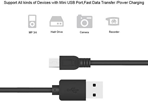 MaxLLTo USB Data SYNC Cable Cord for Sony Voice Recorder ICD-PX333 F ICD-PX720 ICD-AX412