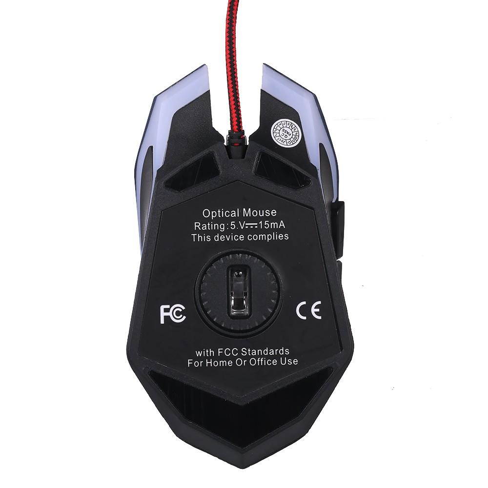 Gaming Mouse Wired RGB Ergonomic Game Mouse