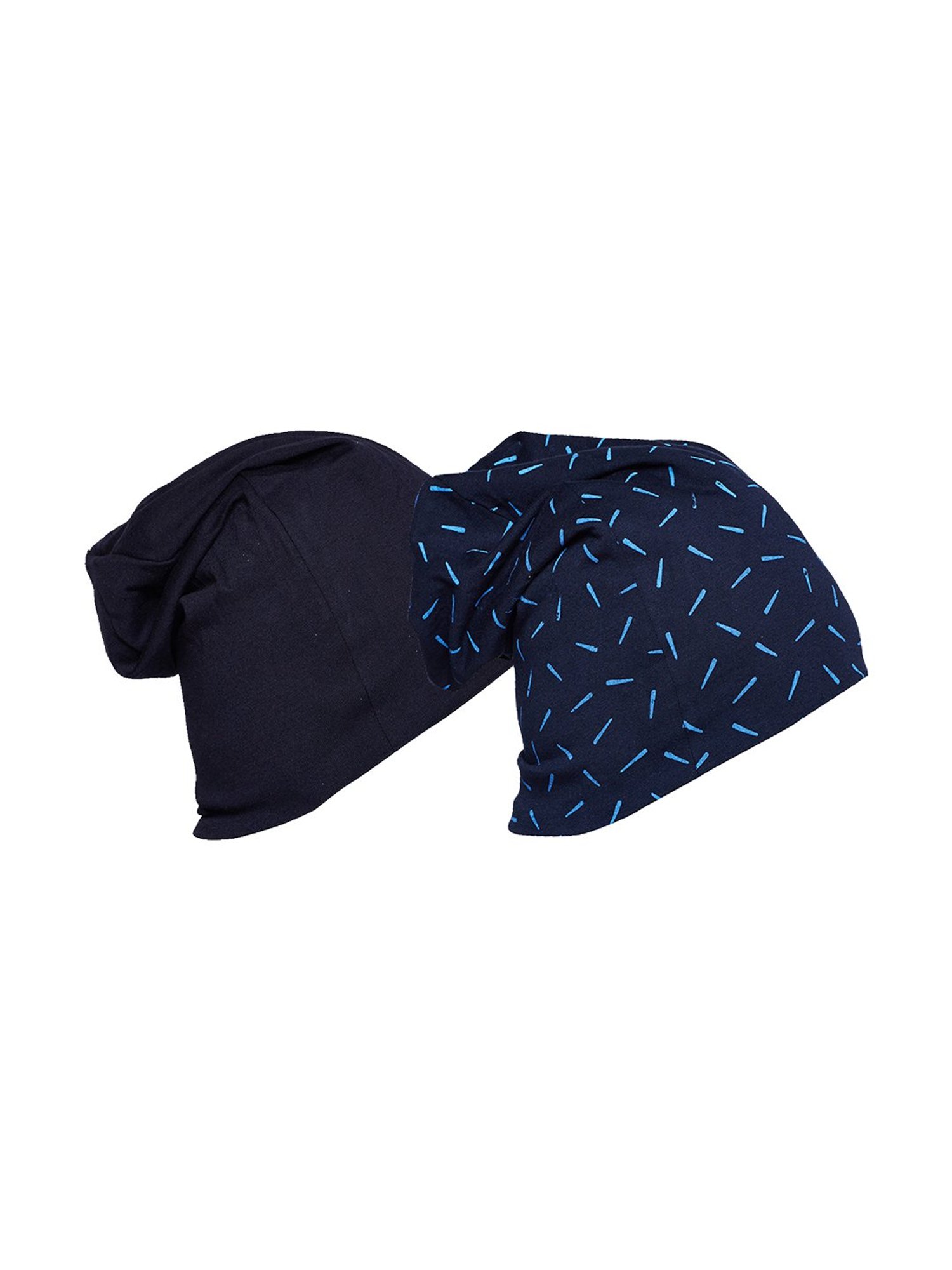 HauteSauce Black Printed Bucket Hat