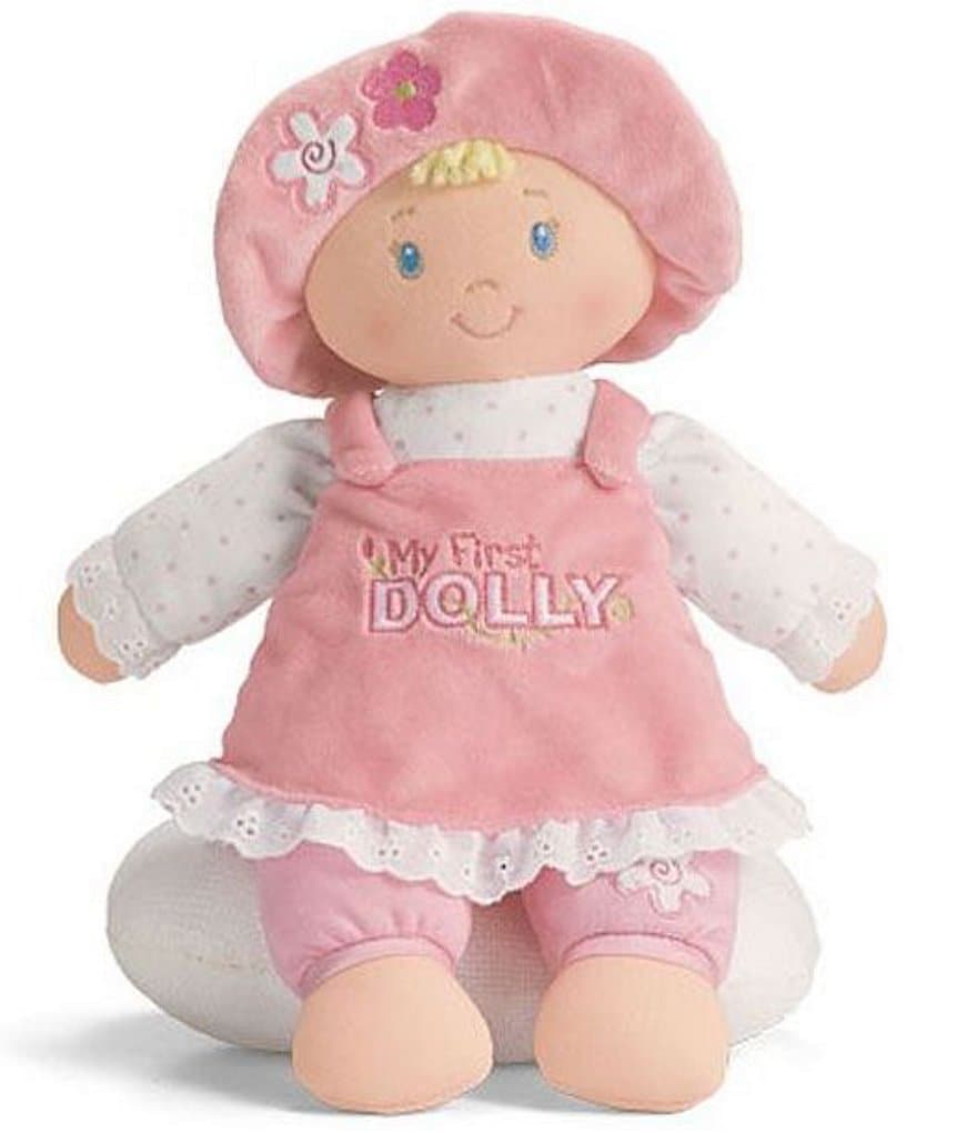 Gund My First Dolly 13#double; Plush Doll