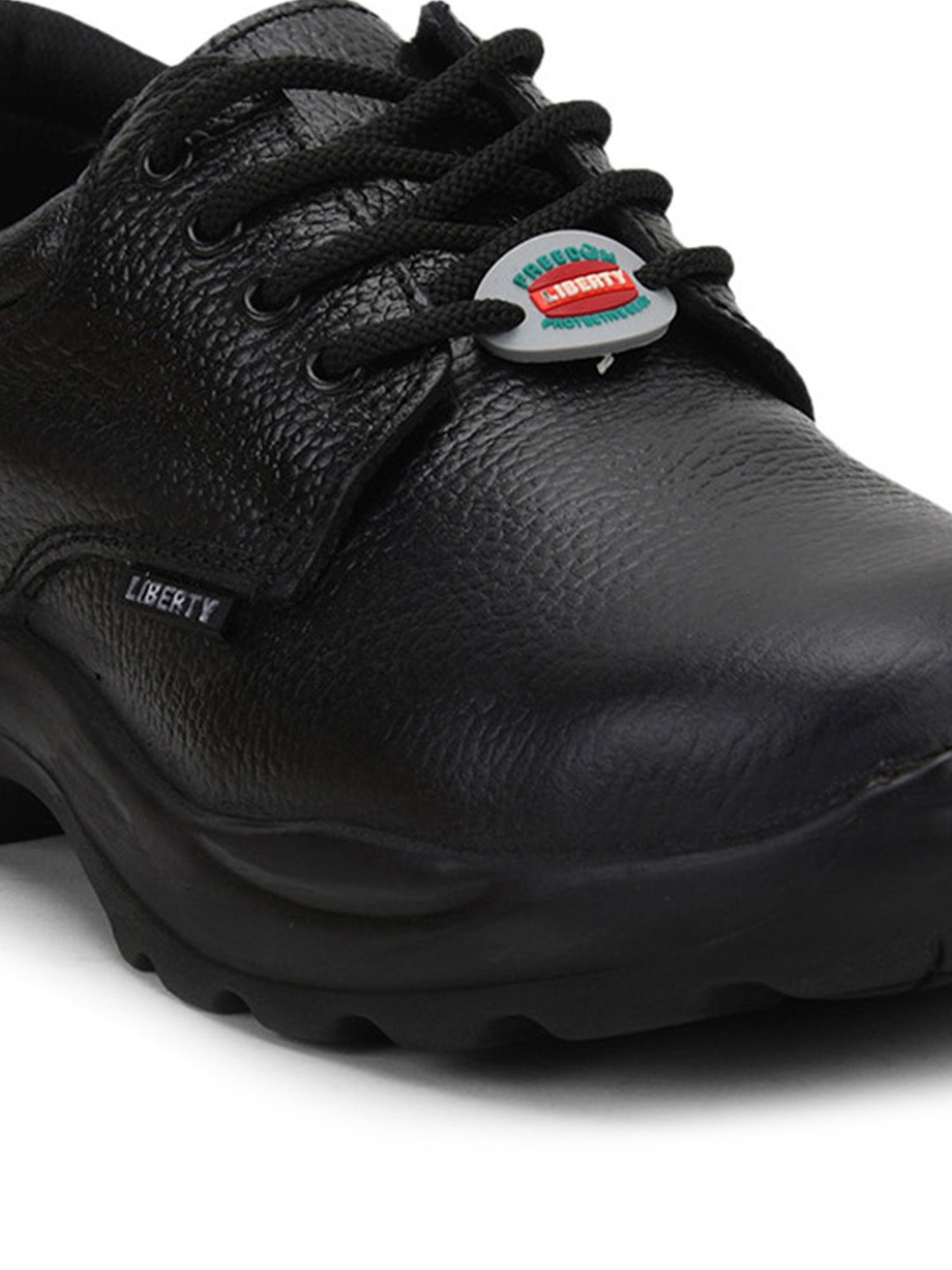 Freedom By Liberty Men's Black Derby Shoes