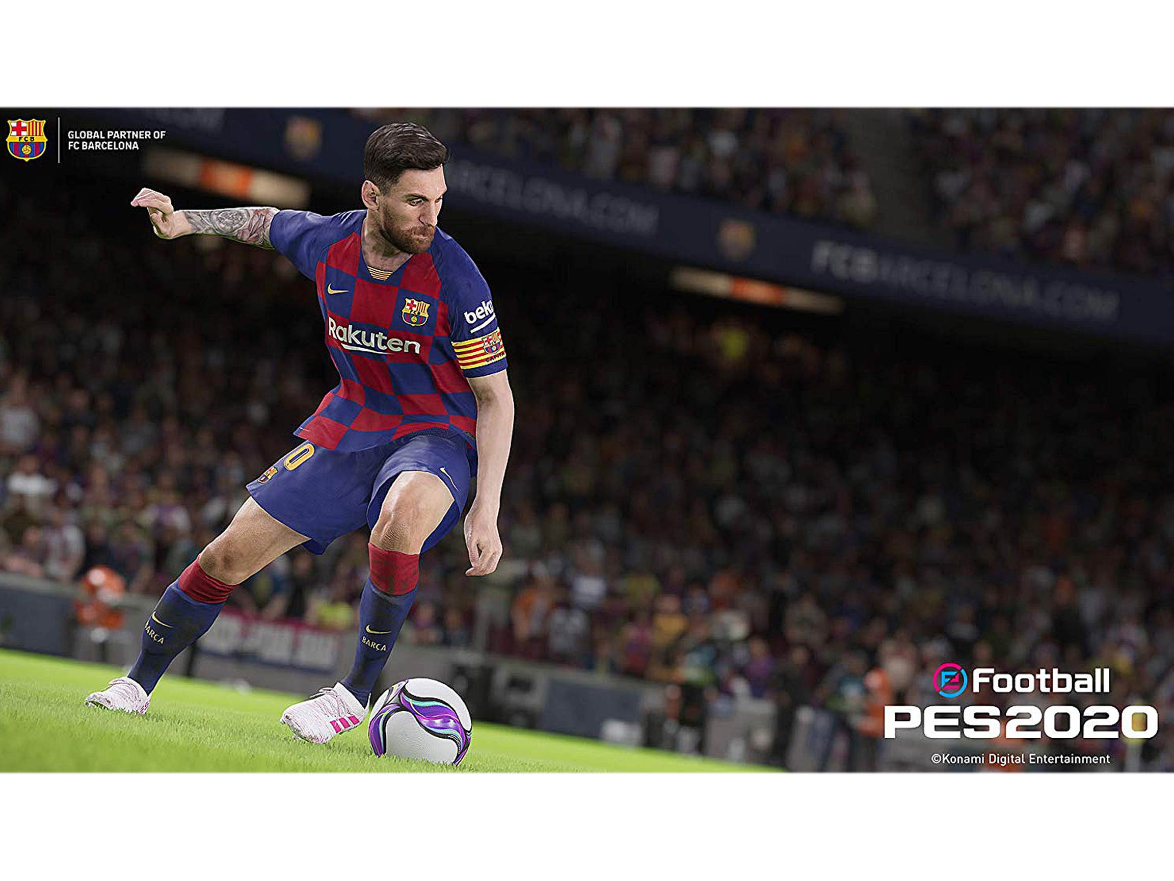 Efootball Pro Evo Soccer 2020 - PlayStation 4