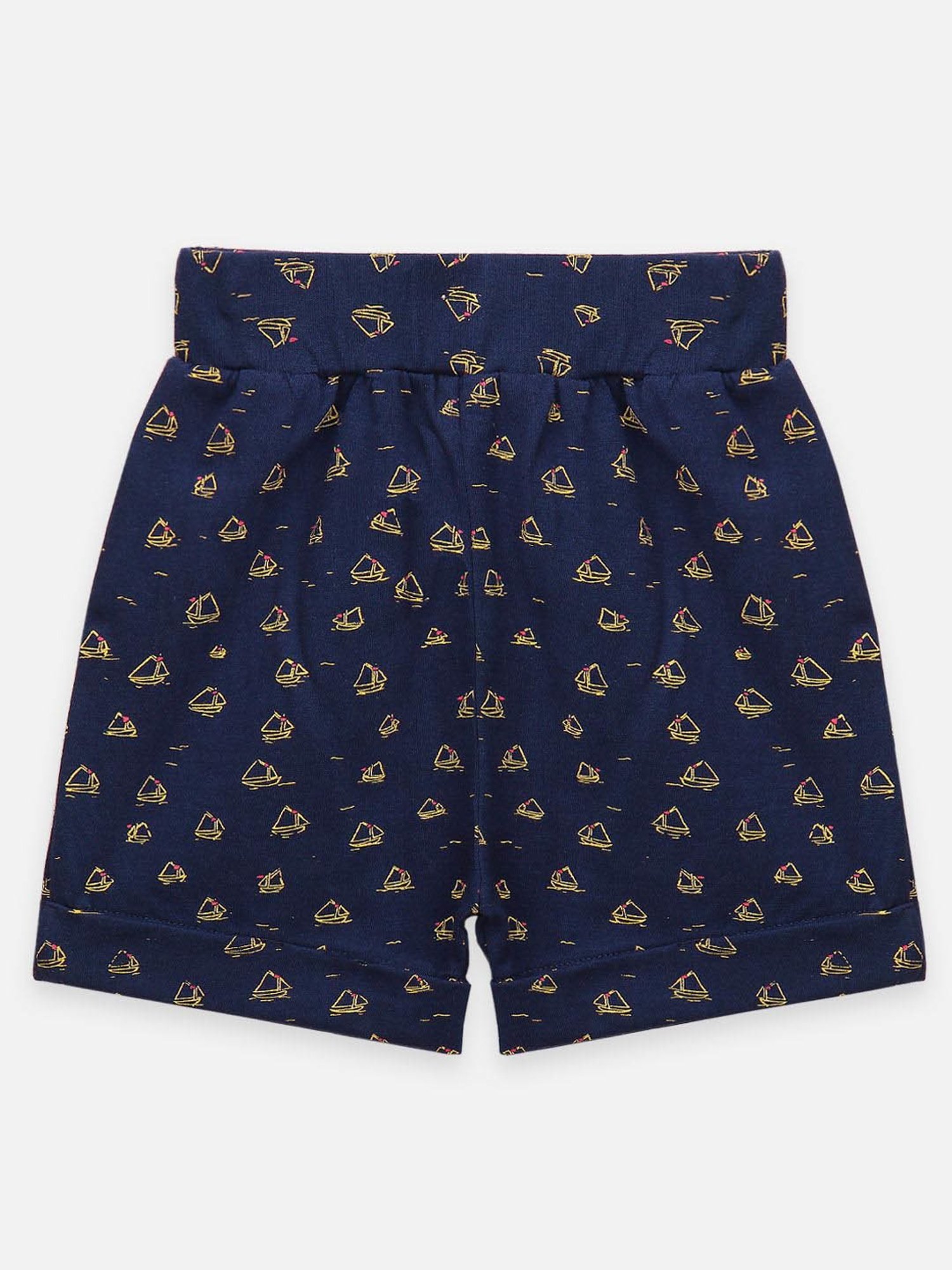 Speedo Kids Navy Solid Jammer