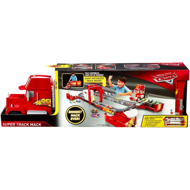 Disney Pixar Cars Super Track Mack Playset