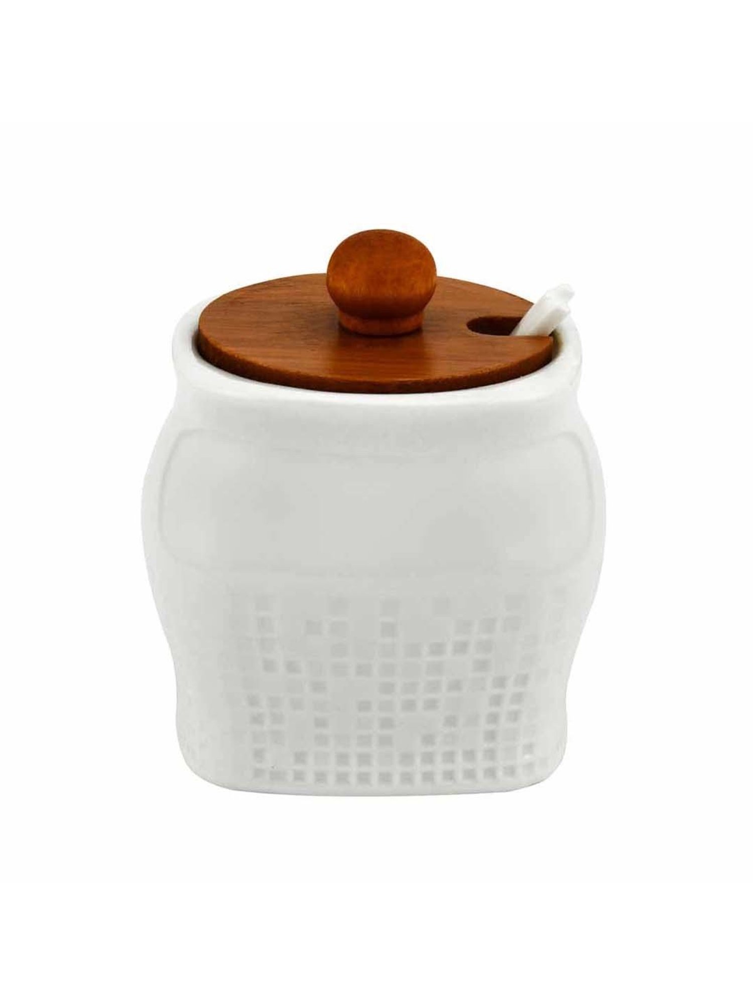 VarEesha Brown & Black Bamboo Multi-Purpose Basket - Set of 1