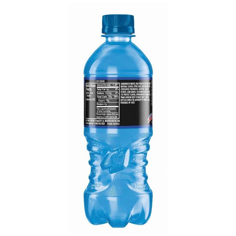 Mountain Dew Voltage Raz - 20 fl oz Bottle