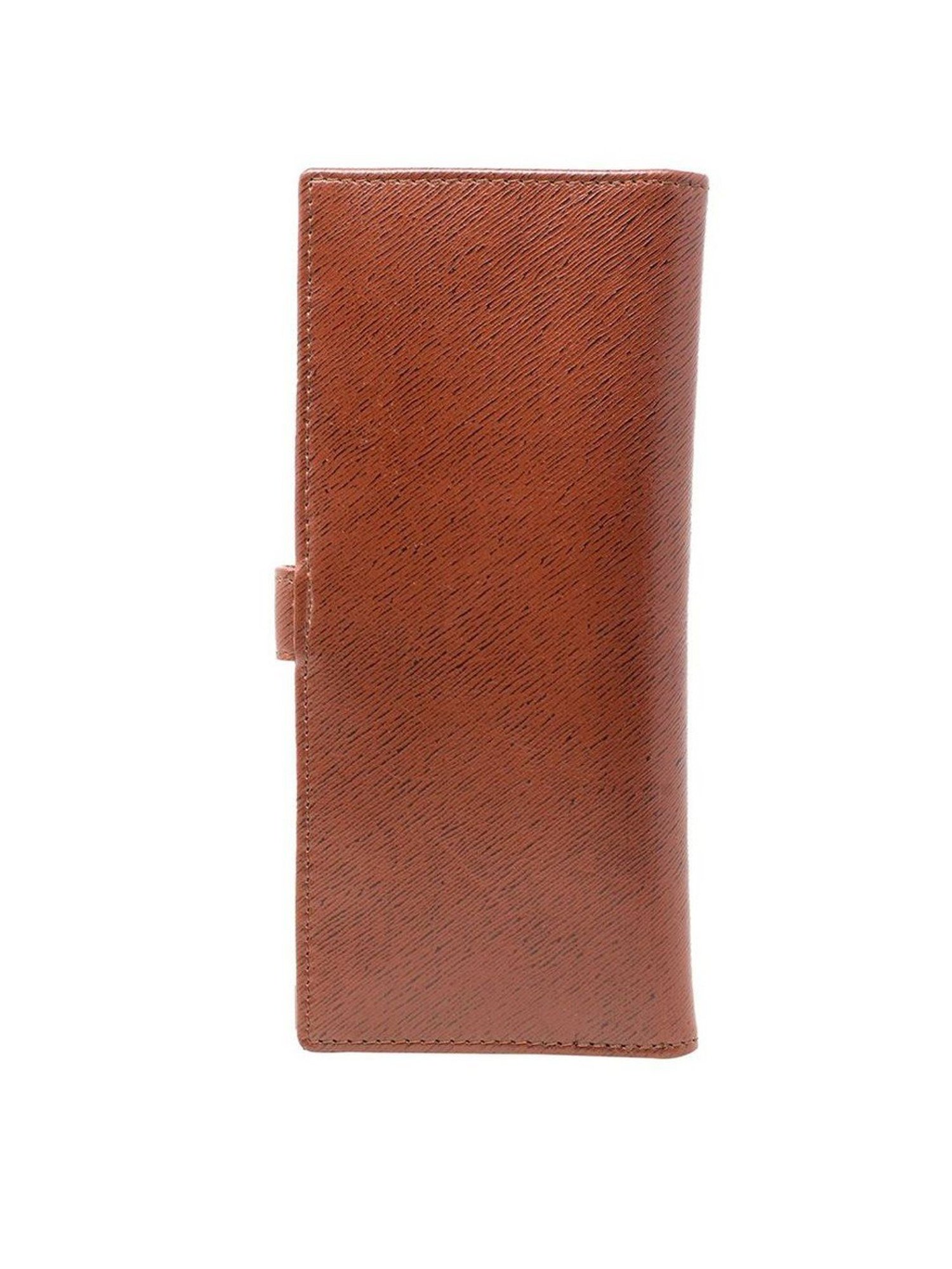 Tohl Tan Casual Leather Bi-Fold Wallet for Men