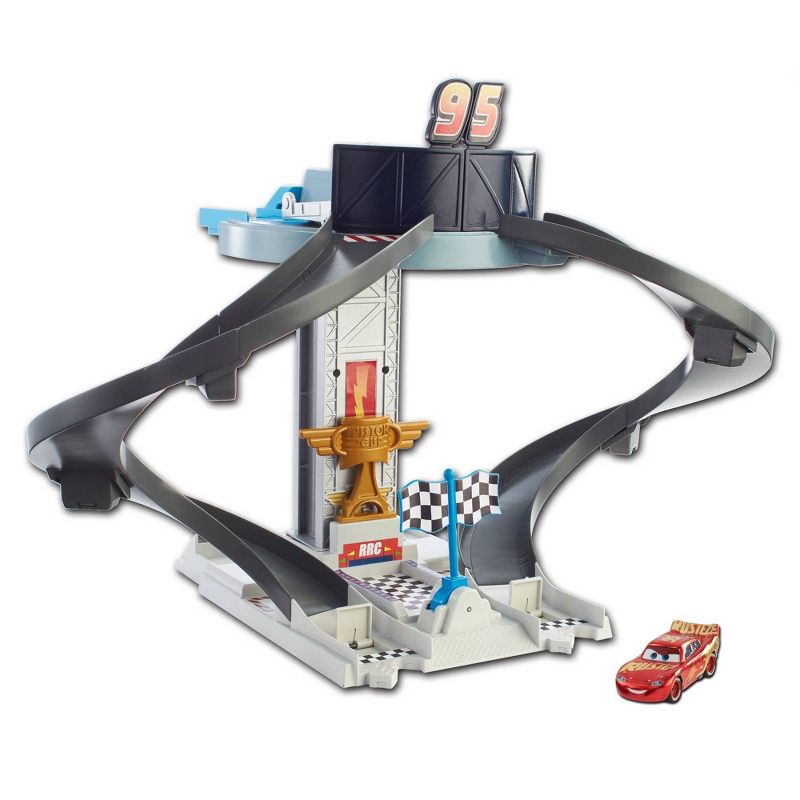 Disney Pixar Cars Rust-eze Racing Tower Playset