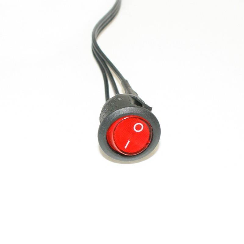 Jump Start EPS/ATX 24 Pin Power Supply Jumper On/Off Switch - Red Light (CAB285)