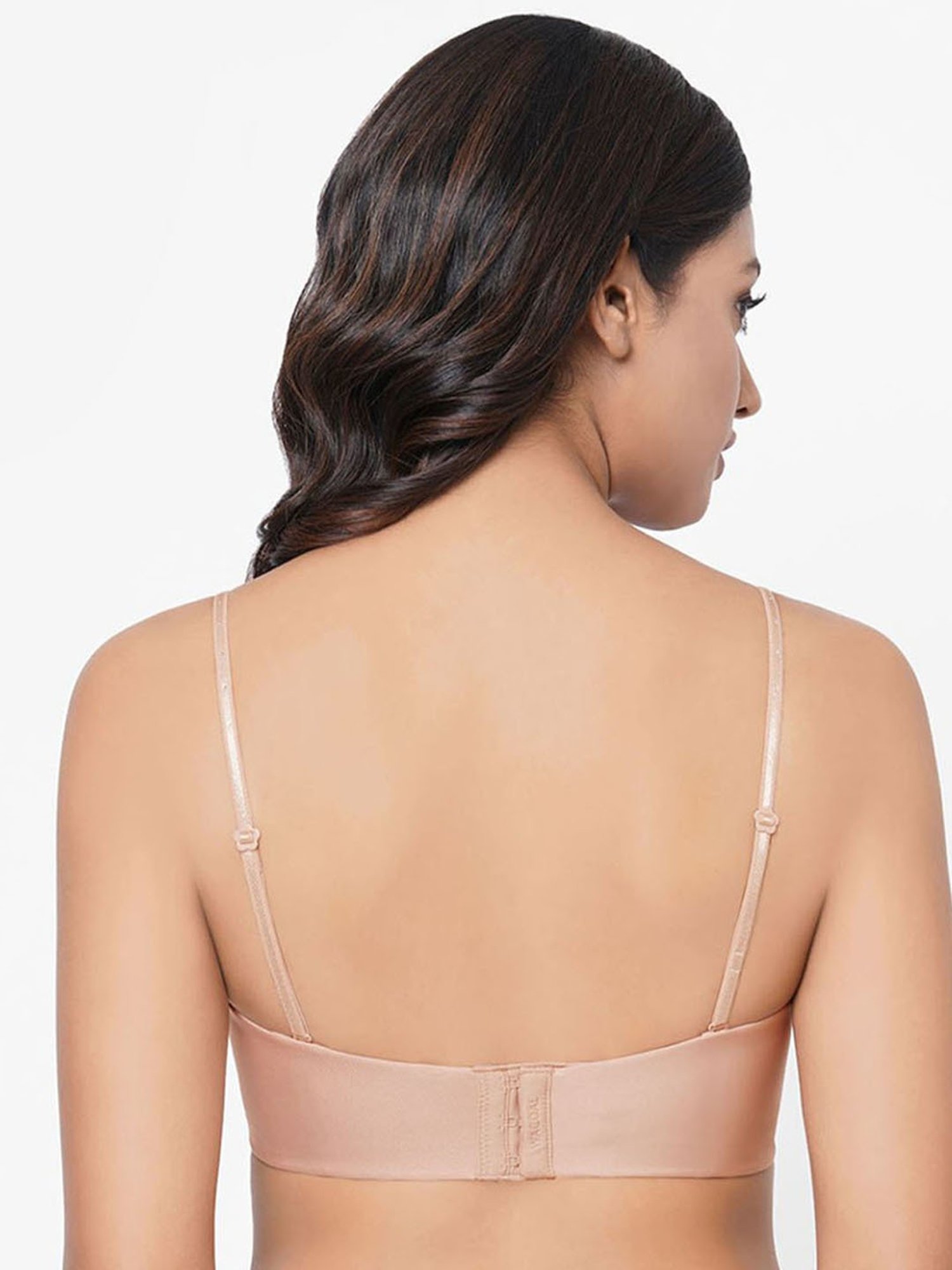 Wacoal Beige Half Coverage T-Shirt Bra