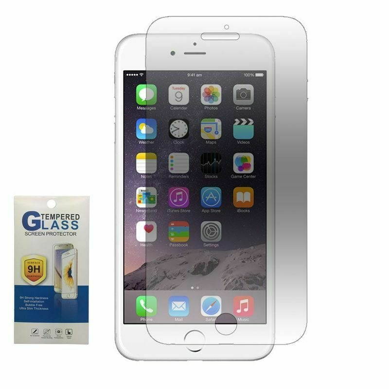 Tempered Glass LCD Screen Protector For iPhone 6 Plus/6s Plus/7 Plus/8 Plus