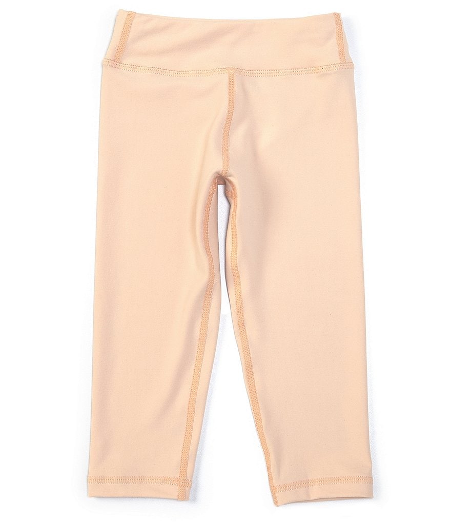 GB Girls Little Girls 2-6x High-Rise Capri Leggings