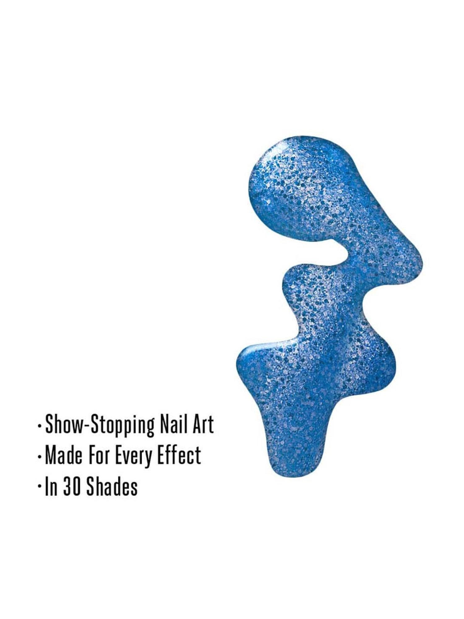 Lakme Color Crush Nail Art P3 - 6 ml