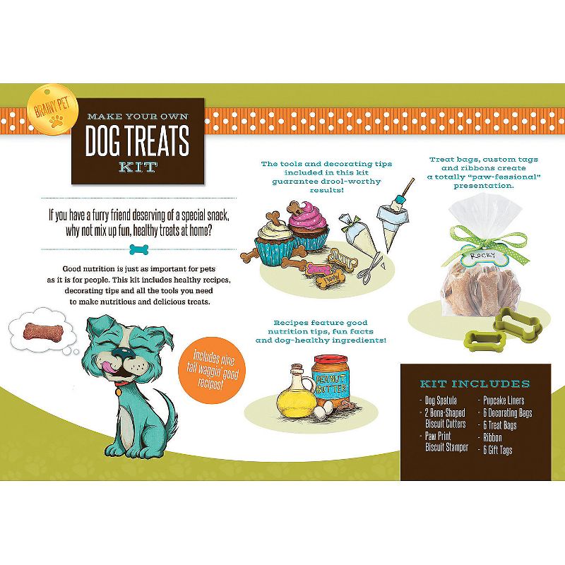 MindWare Make Your Own Dog Treats Kit