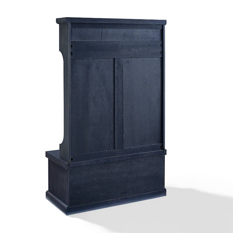 Seaside Hall Tree Distressed Navy - Crosley