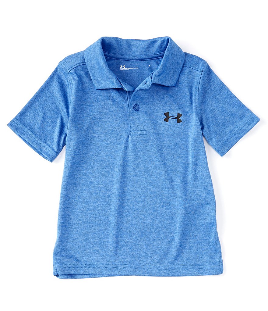 Under Armour Little Boys 2T-7 Short Sleeve UA Matchplay Twist Polo Shirt