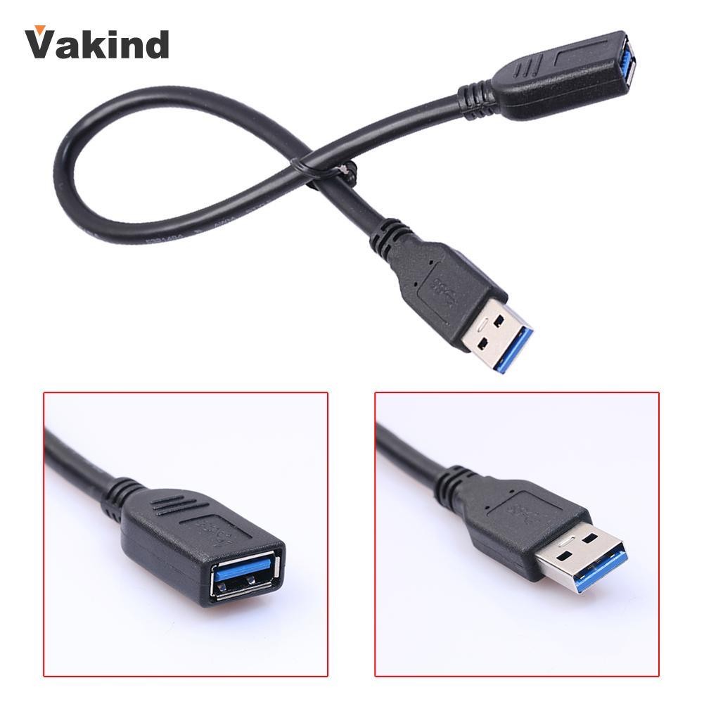 Portable 13 inch USB 3.0 Port Type A Male to Female Extension Cable Thick Shielding Cable For Electro-magnetic For PC