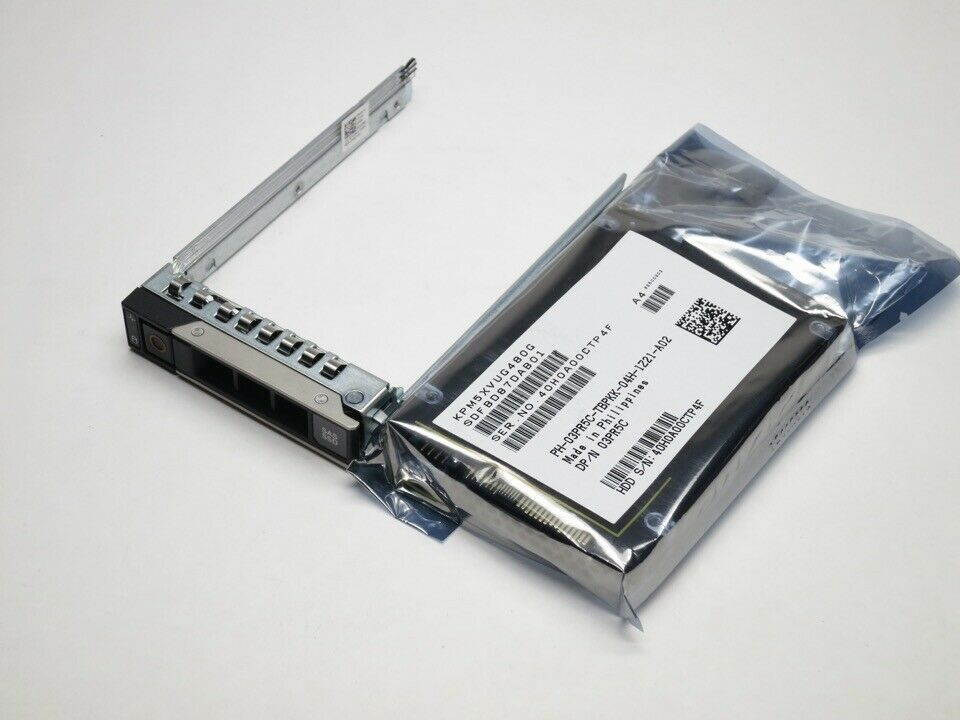(NOT FOR HOME PC!) 400-BCQG DELL 480GB eMLC SAS 2.5" 12Gb/s SSD 14G KIT PM5XV SERIES MIXED-USE FS