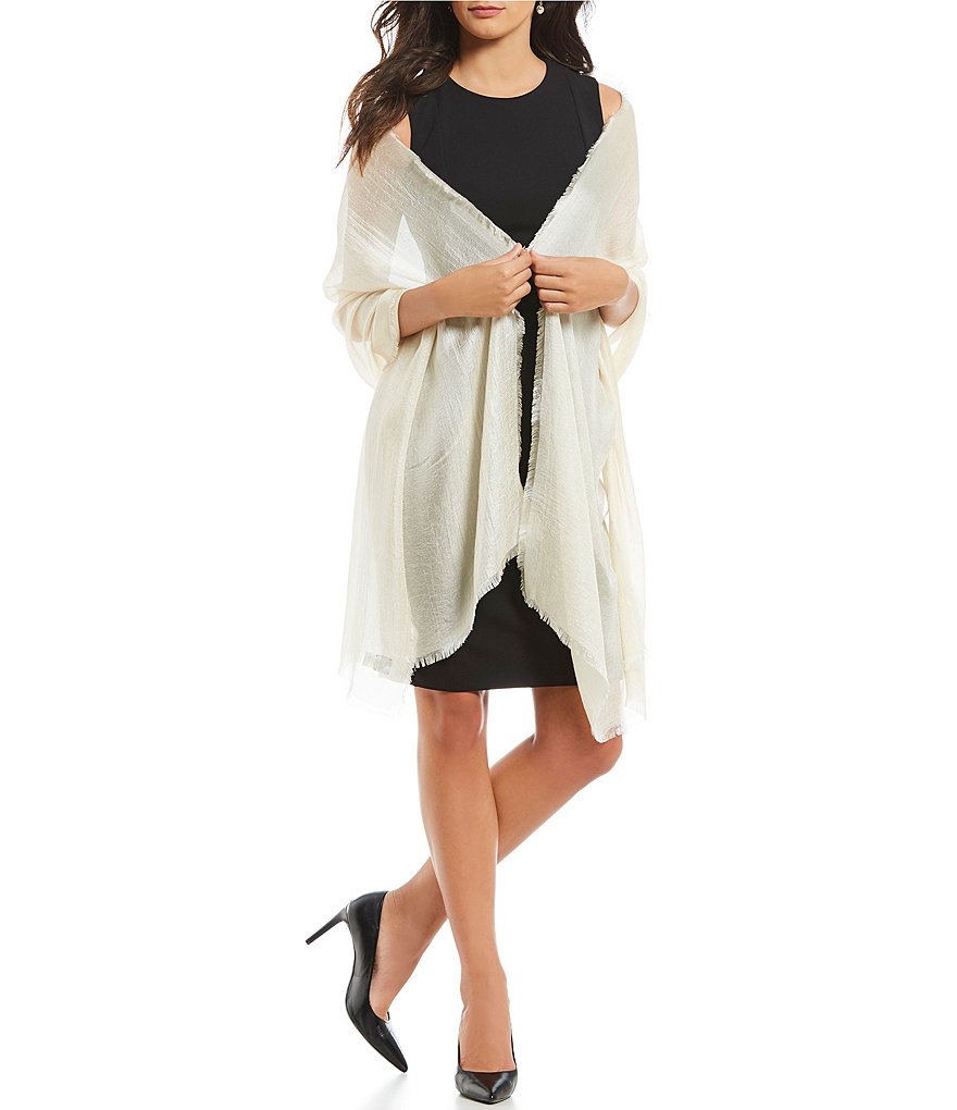 Echo Radiance Evening Wrap