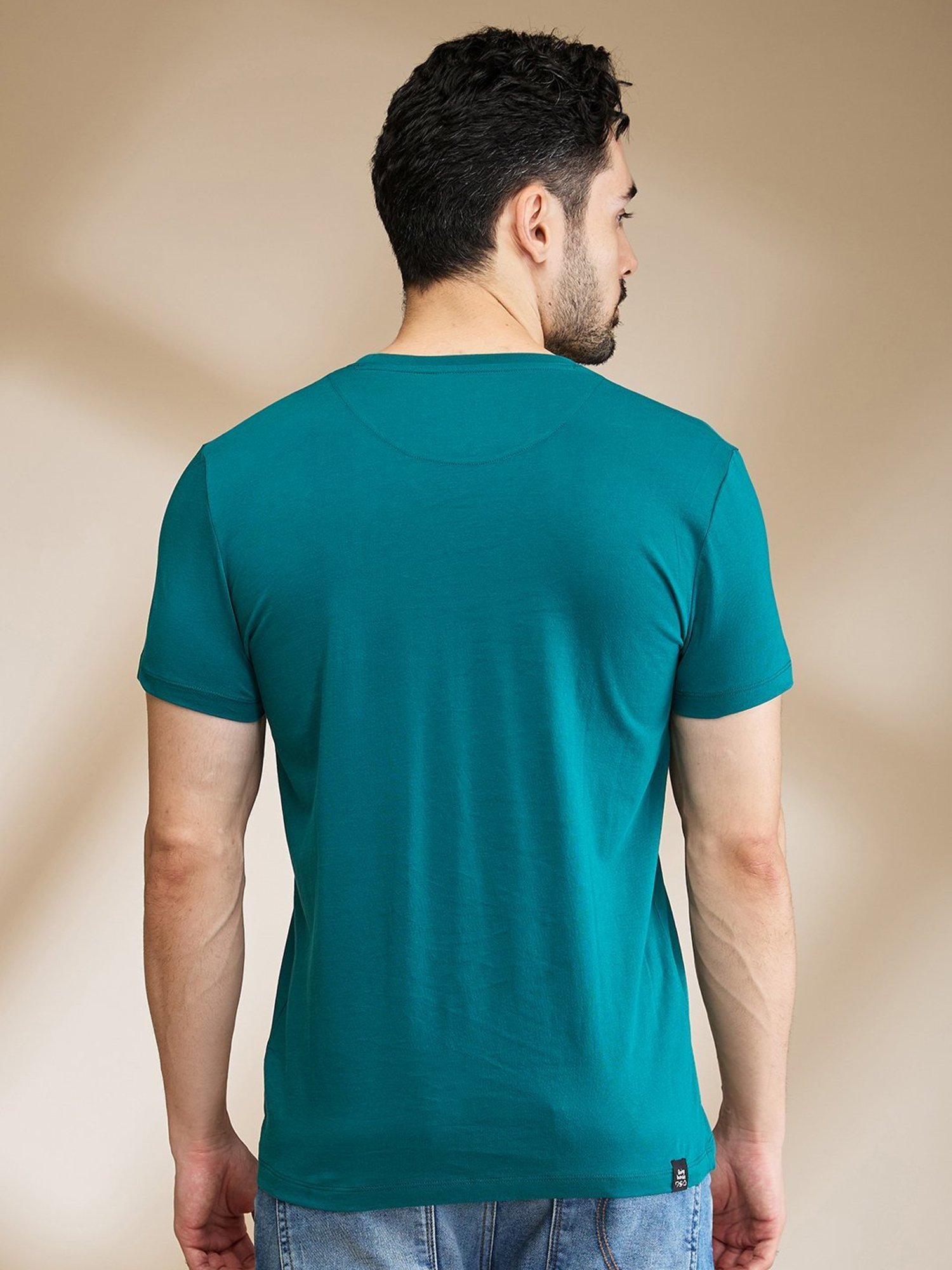 Being Human Grey Regular Fit Printed T-Shirt