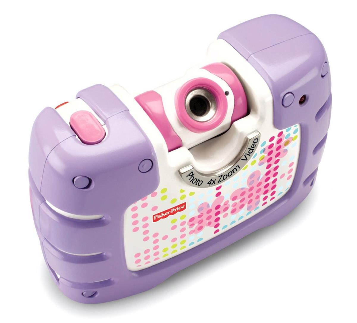 Fisher-Price Kid Tough See Yourself Camera (Purple)