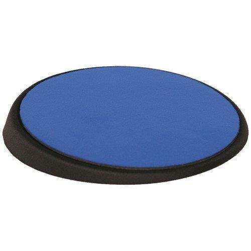 Allsop Wrist Aid Ergonomic Circular Mouse Pad 9" dia. Cobalt 26226