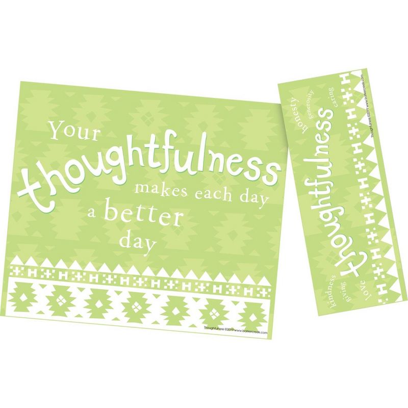 Barker Creek 120pc Celebrate Thoughtfulness Awards and Bookmarks Set