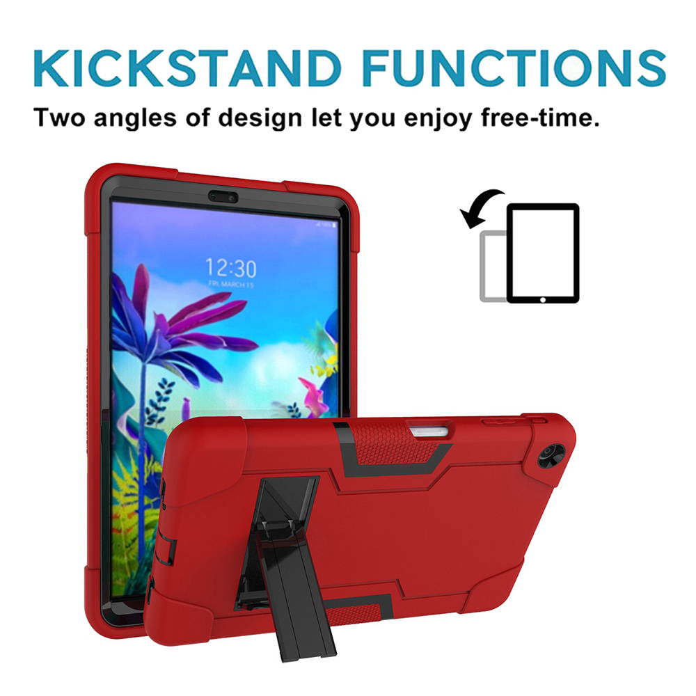 Mignova Case for LG G Pad 5 10.1" Case 2019,Heavy-Duty Drop-Proof and Shock-Resistant Rugged Hybrid case with Built-in Stand , for LG G Pad 5 10.1 inch FHD Tablet 2019