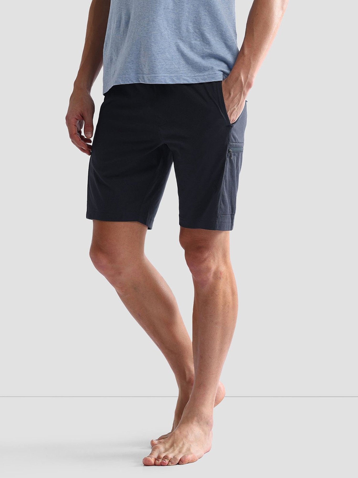 U.S. Polo Assn. Navy Regular Fit Lounge Shorts