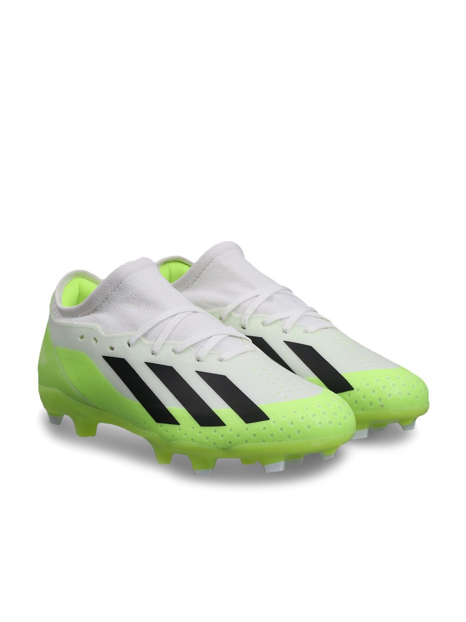 Adidas Men's CRAZYFAST.3 FG Green Football Shoes