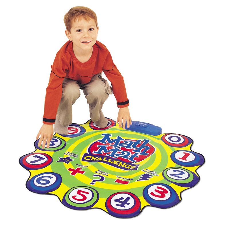 Learning Resources Math Mat Challenge Game, Early Math Skills, Ages 4+