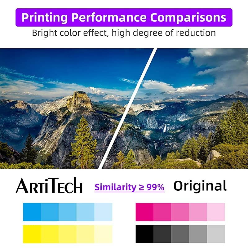 Replacements for Kodak 10XL 10B 10C Compatible Ink Cartridge (4 Black, 2 Color) Use for Kodak 5100 5300 5500 ESP3250 ESP5250 ESP3 ESP5 ESP7 ESP9 Hero 7.1, 9.1 Printers