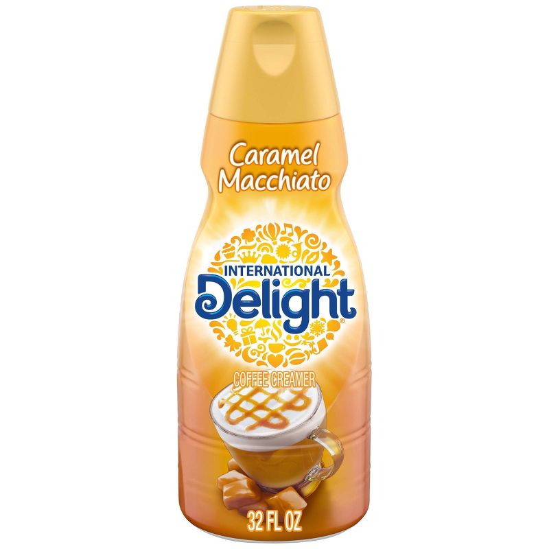 International Delight Caramel Macchiato Coffee Creamer - 1qt