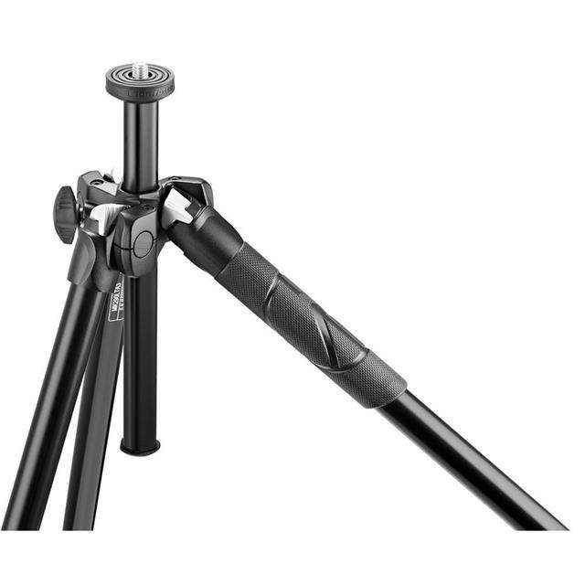 Manfrotto 290 Light Alu Tripod with Befree Live Fluid Video Head Kit