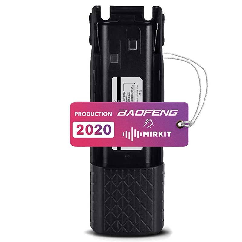 3800 mAh UV82 Battery BL8 74V Liion Compatible With Baofeng UV82 MK35 UV 82HP UV 82 UV 82C Gmrs V1 MURS V1 Baofeng Accessories Baofeng Extended Battery by  Radio