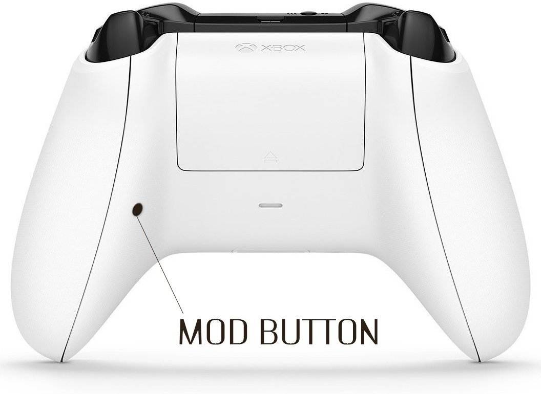 "Mask" Xbox One S Rapid Fire Modded Controller 40 Mods for COD BO3, Destiny, GOW 4 Quickscope, Jitter, Auto Aim, Jump Shot, Auto Sprint, Fast Reload, Much More (with 3.5 jack)