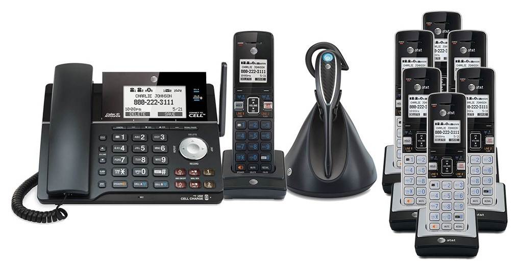 ATT TL87209 Cordless Phone