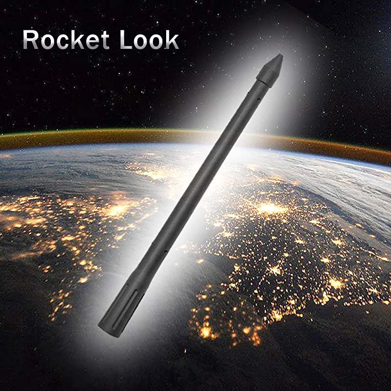 Antenna for GMC Sierra Chevy Silverado 1500 2500 3500 (2007-2021), Rocket Style, 8 inches Rubber Antenna Replacement Mast, Designed for Optimized FM/AM Radio Reception (M7 Thread)