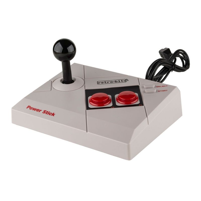 Retro-Bit Power Stick Compatible with RES, White