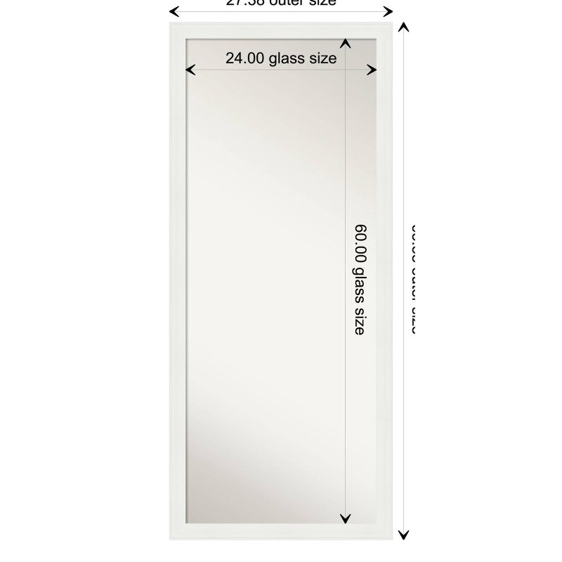 Rectangle Tripoli Vanity Bathroom Mirror Clear - Howard Elliott