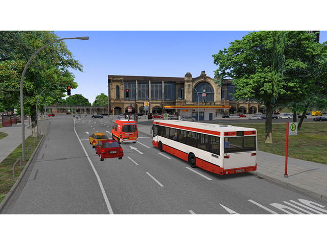 OMSI 2 Add-on Hamburg [Online Game Code]