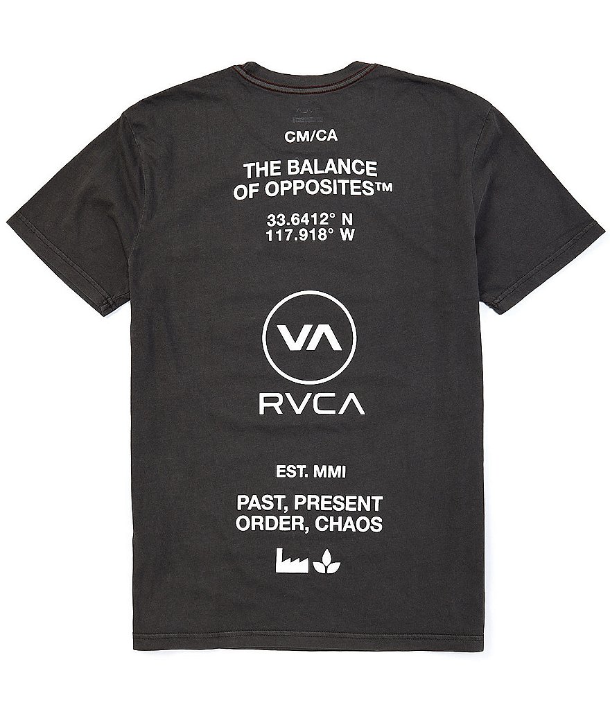RVCA Texter Short-Sleeve Tee