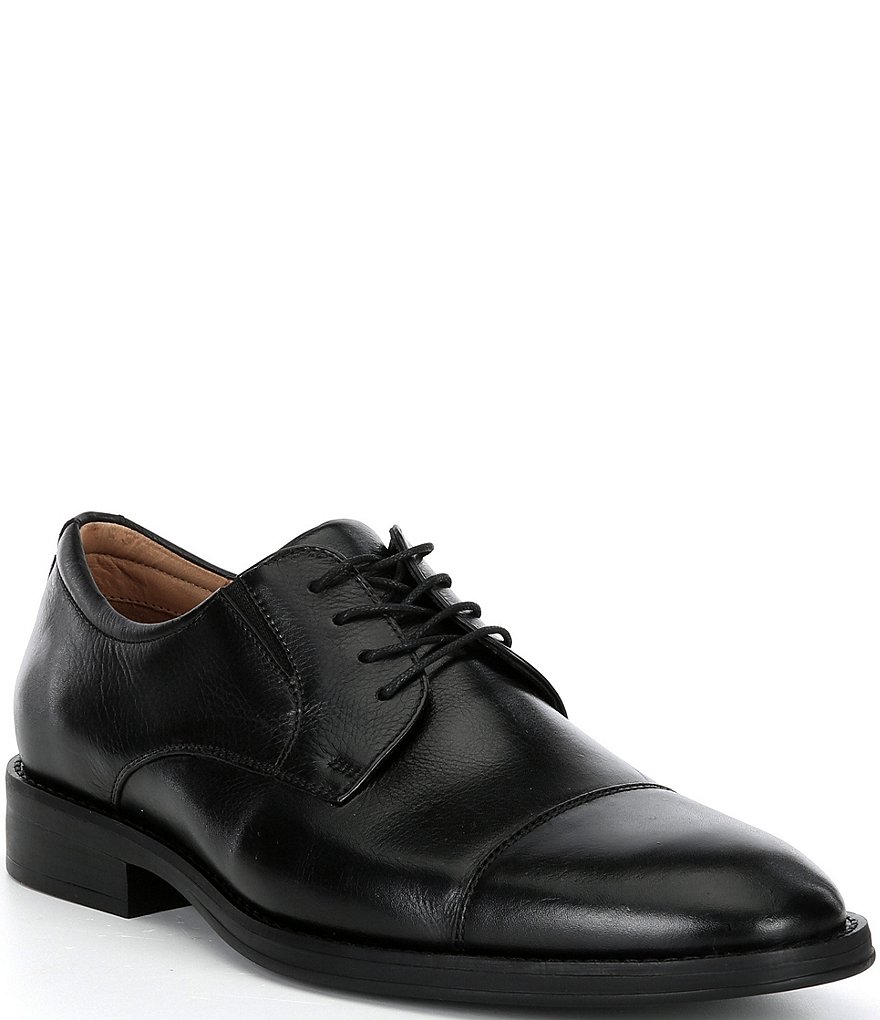 Flag LTD. Men's Monroe Cap Toe Lace-Up Dress Shoes