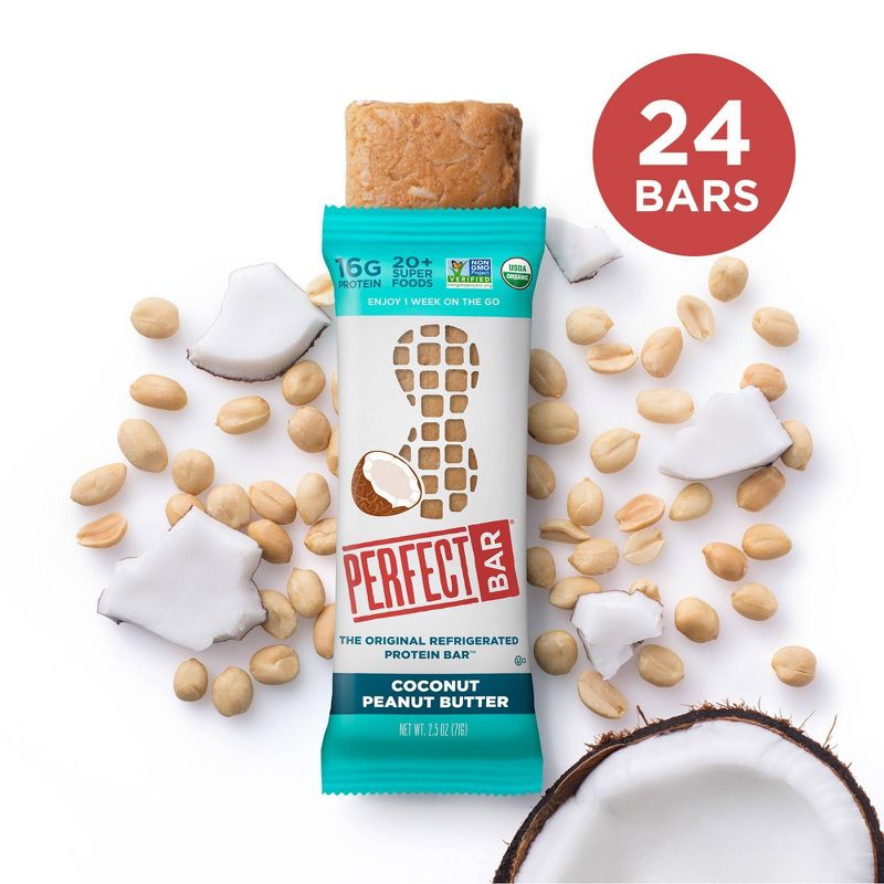 Perfect Bar Coconut Peanut Butter - 24ct