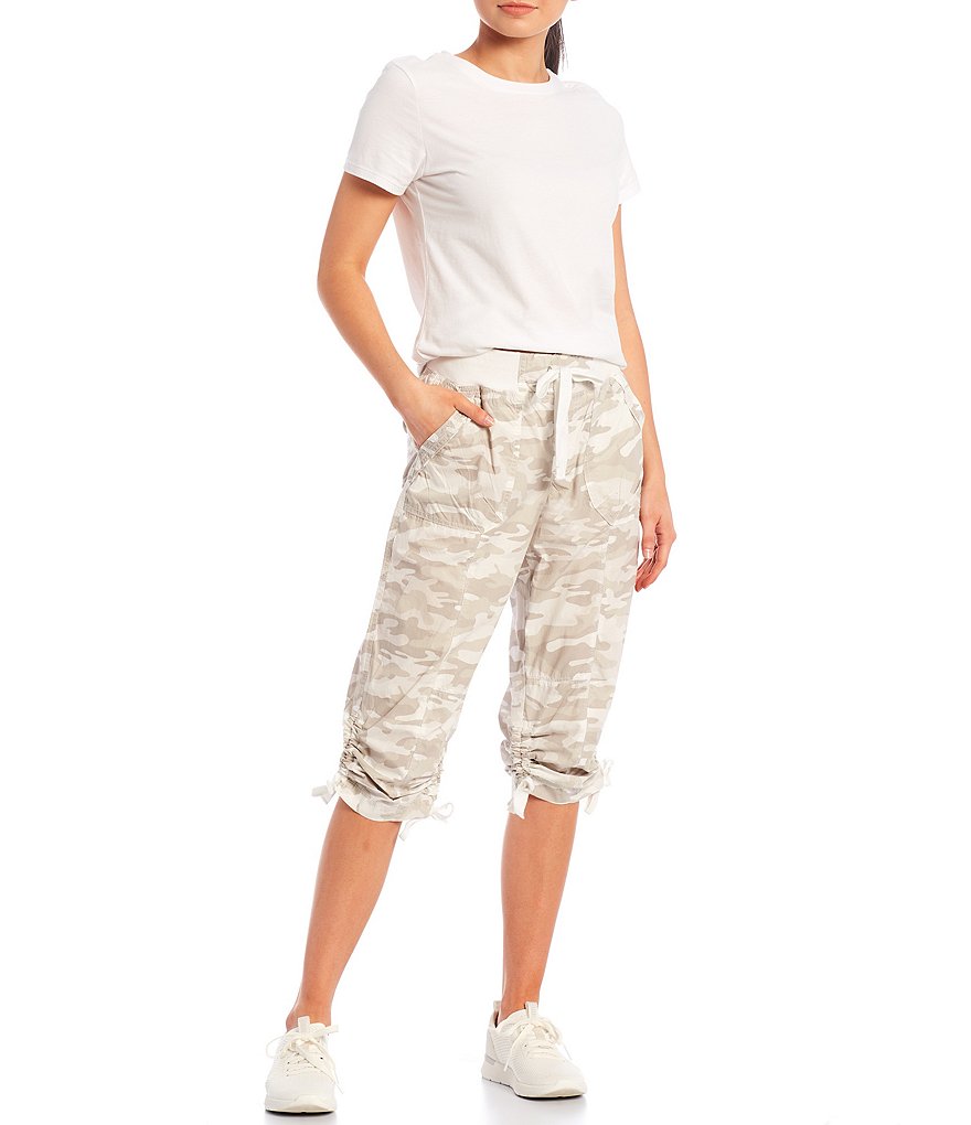 IBKUL Pull-On Ankle Pants