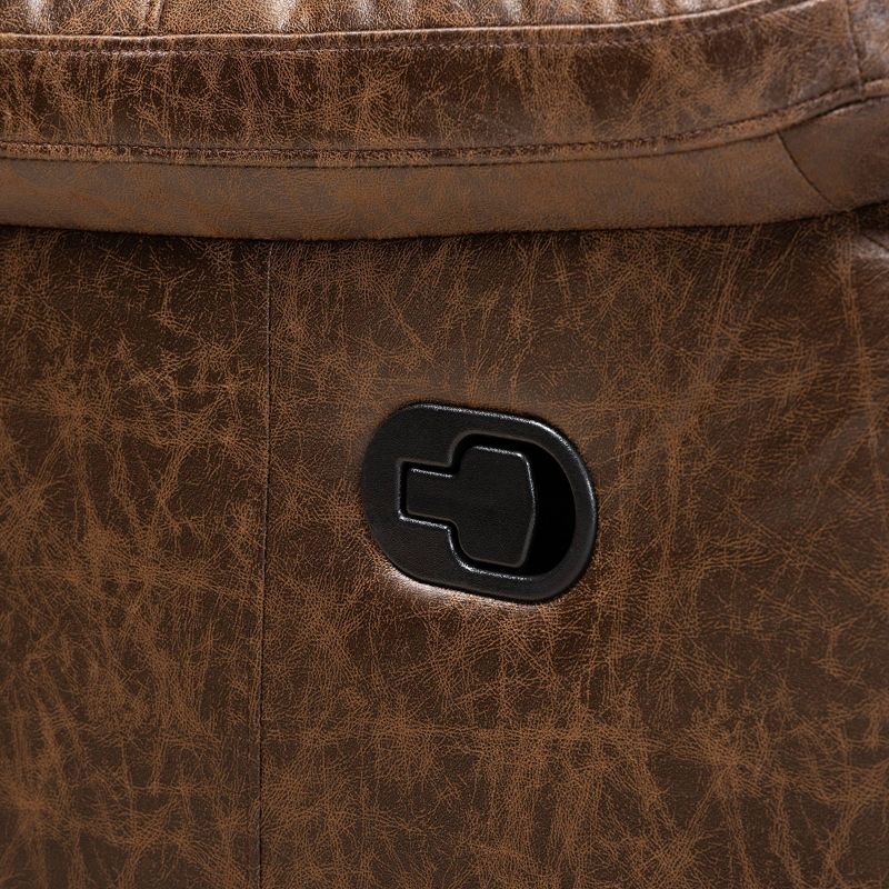 Melissa & Doug Child's Crown Armchair - Pink Faux Leather