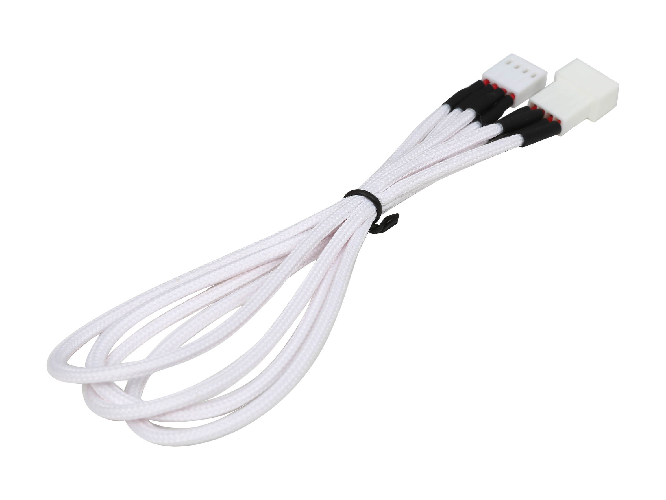 BitFenix BFA-MSC-4F30WW-RP 11.81 in. (30 cm) PWM Fan Extension Cable