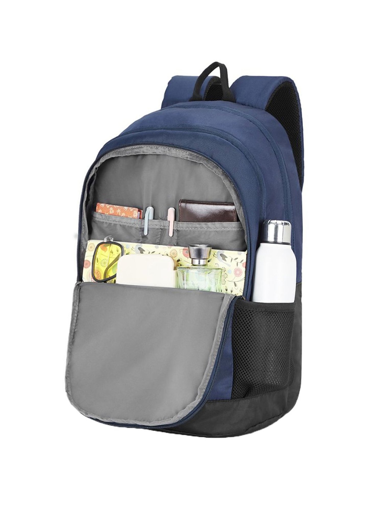 United Colors of Benetton Brenton 26 Ltrs Navy Medium Laptop Backpack