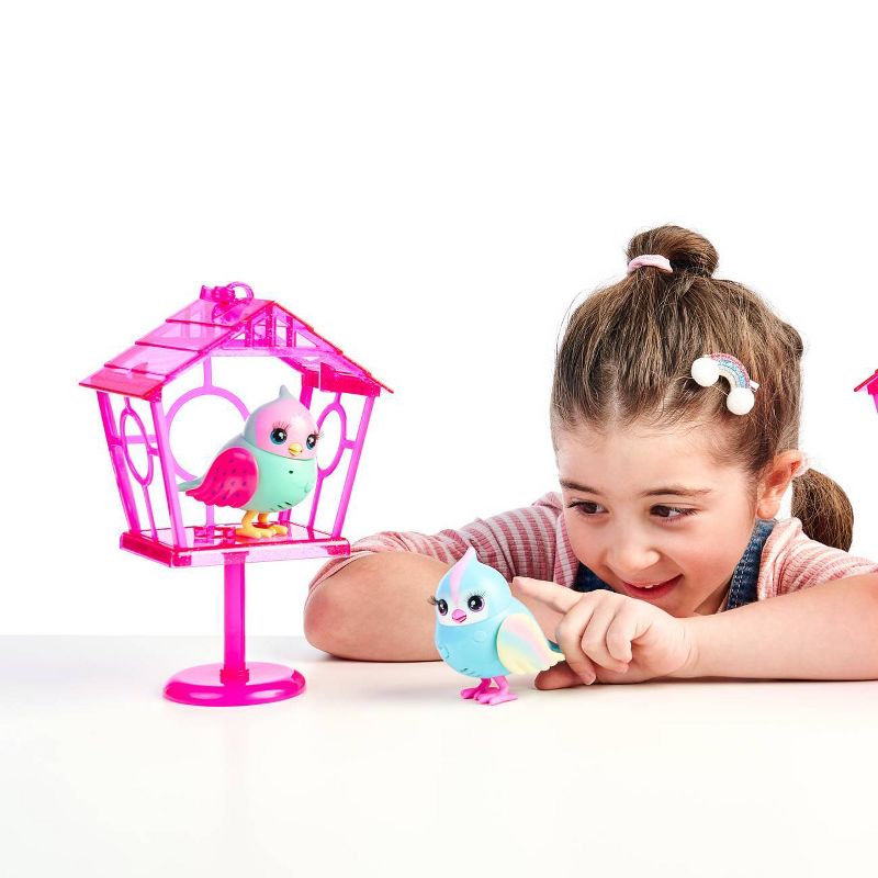 Little Live Pets Lil' Bird & Bird House - Rainbow Tweets